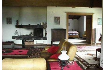 Šveice Privát Klosters-Serneus, Interjers